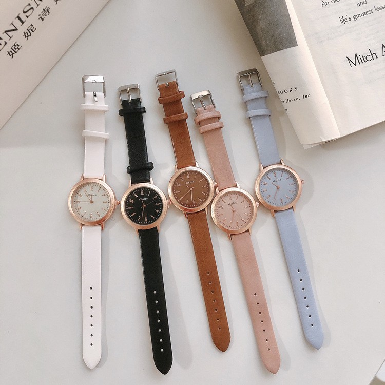 Đồng Hồ Nữ XINSLON Dây Da Chính Hãng Thiết Kế Đơn Giản Sang Trọng PKTT25