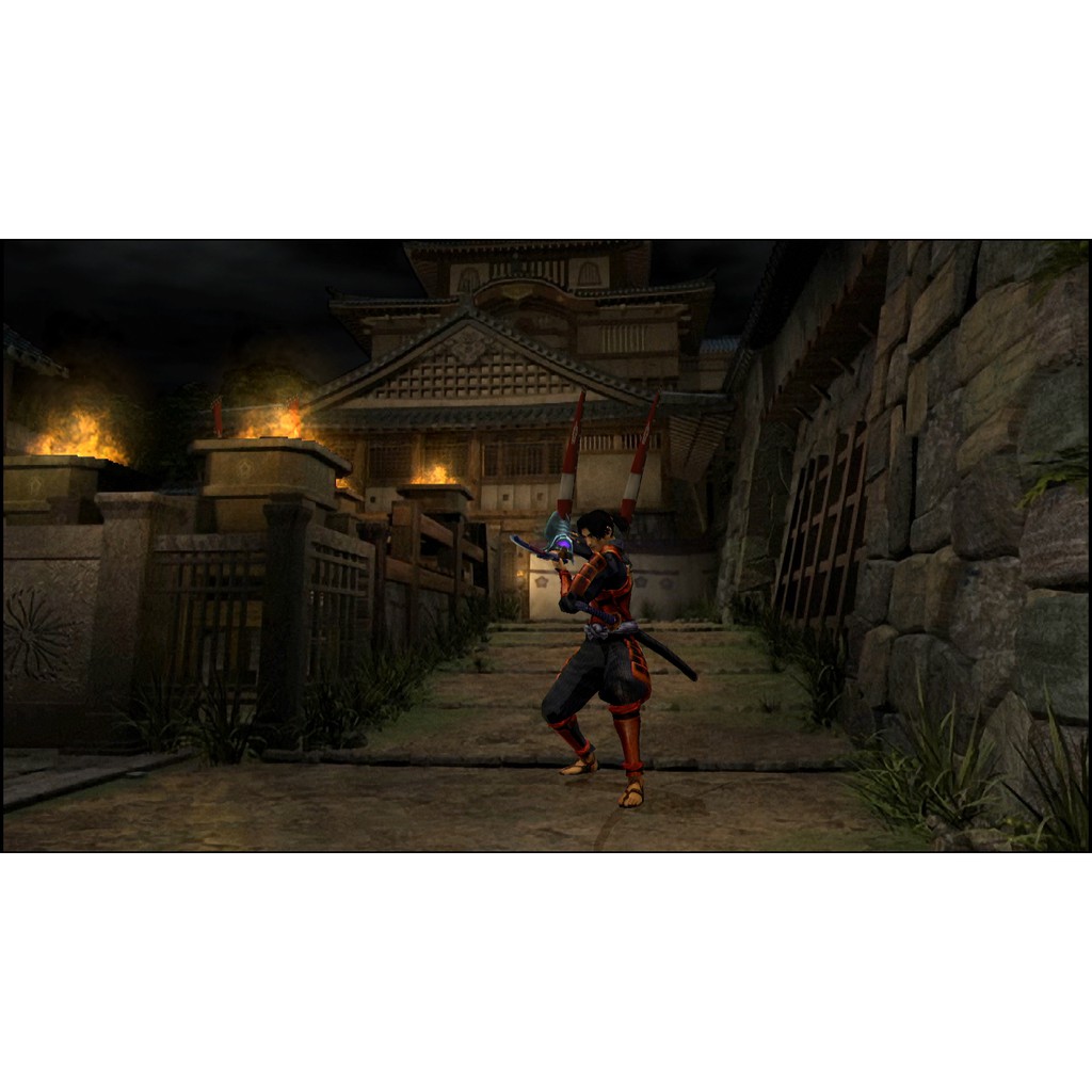 Đĩa Game Ps4 Onimusha Warlords