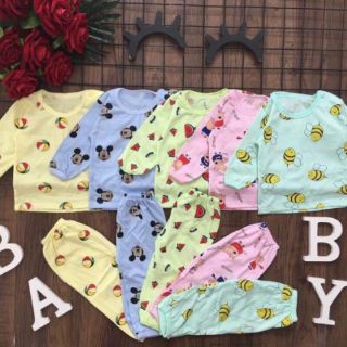 Set 5 bộ cater dài tay cho bé
