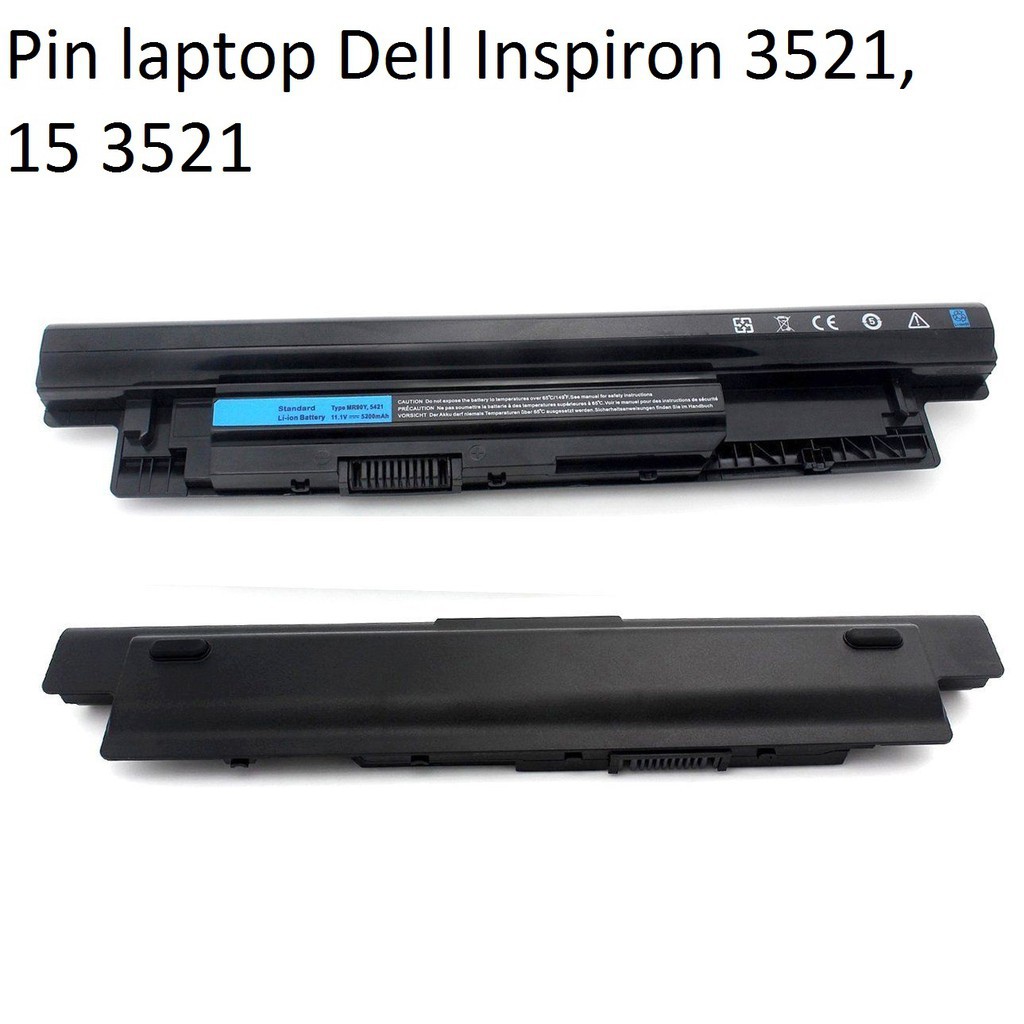 Pin Laptop Dell Inspiron 14 3441 3442 3443 14R 5421 5437 14R 3000 N3421 N3437-Hàng mới 100%-Bảo hành 12 tháng-Pk giá sỉ