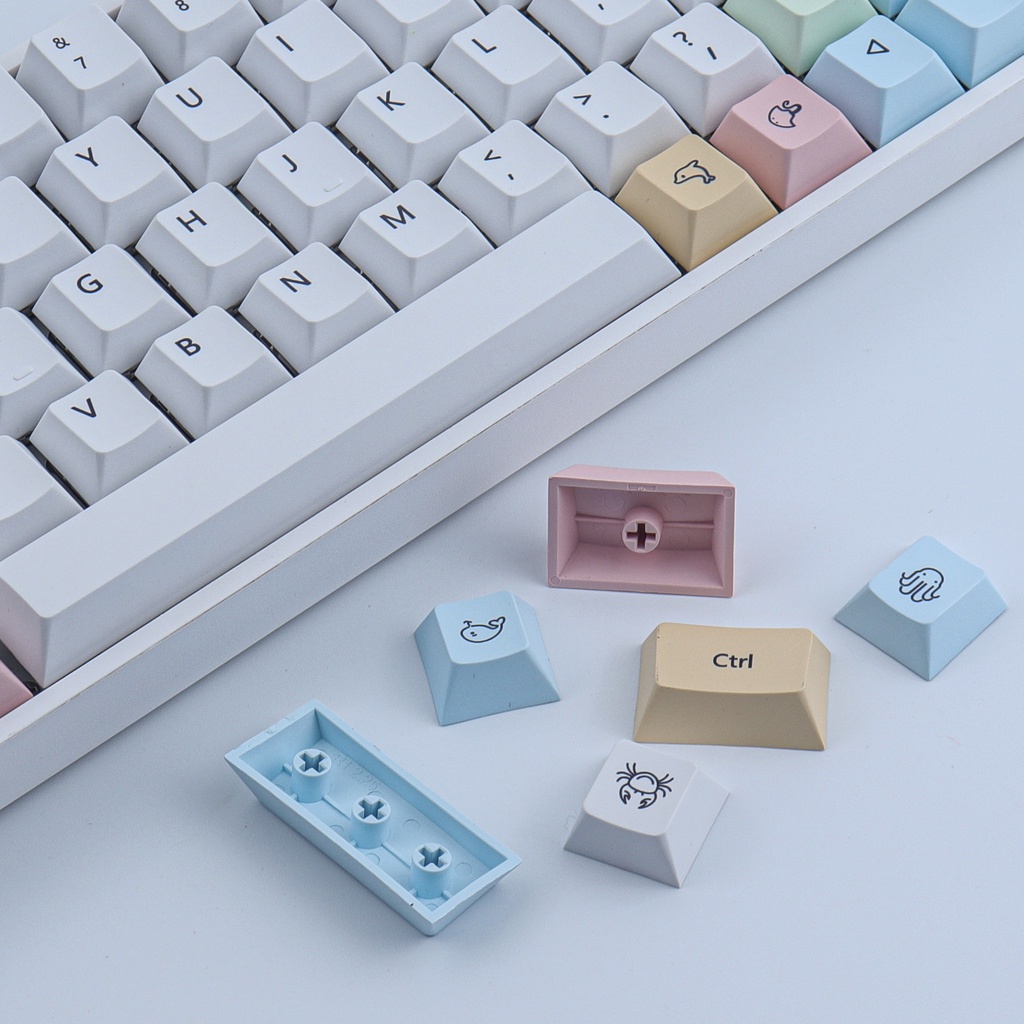 Gmk Bộ 136 Phím PBT Cho Bàn Phím Cơ Cherry Gateron MX