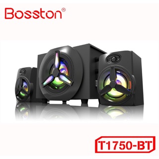 Loa Vi Tính 2.1 Bosston T1750-BT LED RGB