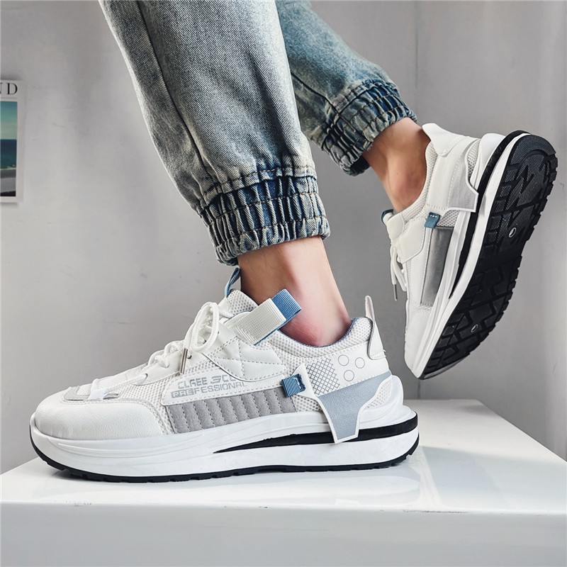 Giày thể thao nam sneaker đẹp tăng chiều cao GA407