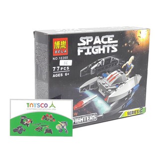 Ghép hình spacefights 77 pcs - 10360