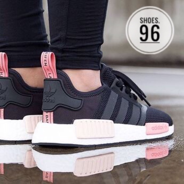 |Ảnh thật| Giày Adidas NMD R1 Black Pink