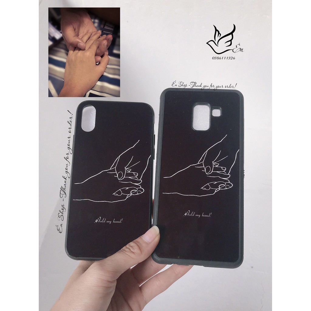 Ốp điện thoại vẽ line theo yêu cầu