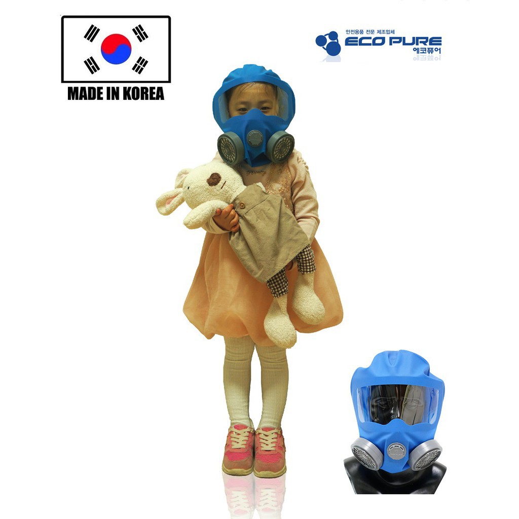 Mặt nạ thoát hiểm hỏa hoạn Eco Pure Korea EPK20 - Hàn Quốc