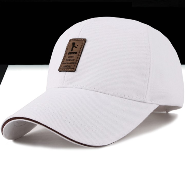 Mũ lưỡi trai bóng chày phối logo thêu | BigBuy360 - bigbuy360.vn