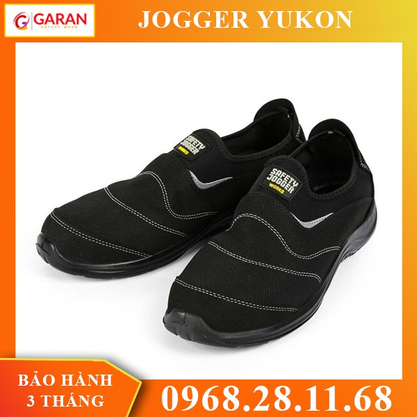 Giày Bảo Hộ Không Dây Safety Jogger Yukon Siêu Nhẹ