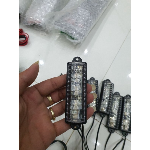 Led nháy theo nhạc cho loa kéo 12VDC phù hợp tất cả các loại bo loa kéo (giá 01 cái)