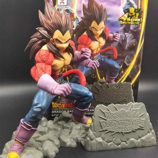 Mô Hình Figure Vegeta Dokkan SS4 Battle Banpresto - Dragon Ball