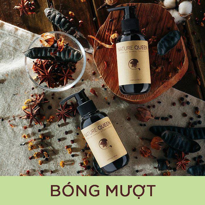 Combo 2 dầu gội Nature Queen 480ml