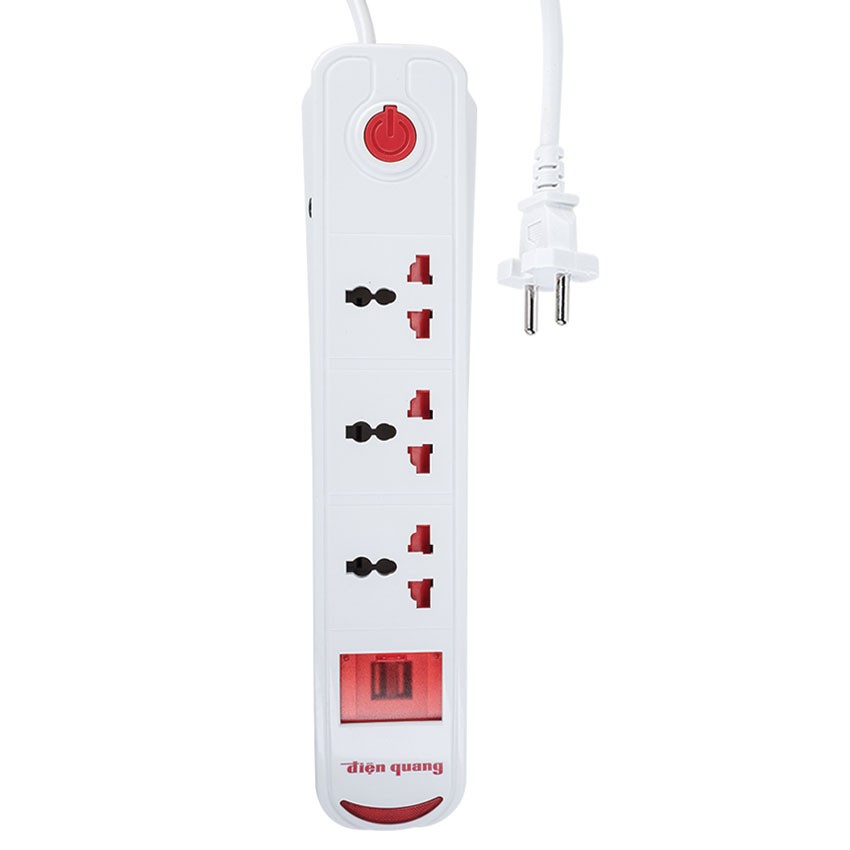 Ổ CẮM CÓ USB 5M DÂY ĐIỆN QUANG USB