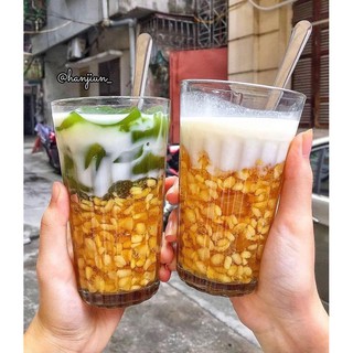 Set chè bưởi đậu xanh