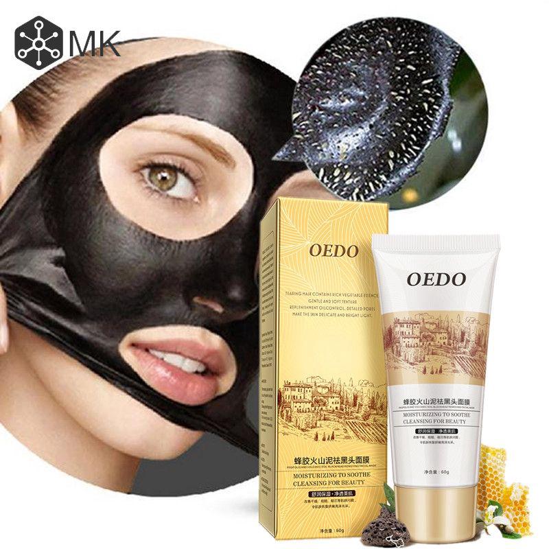 Kem đắp mặt nạ lột mụn đầu đen tinh chất đất núi lửa tiện dụng