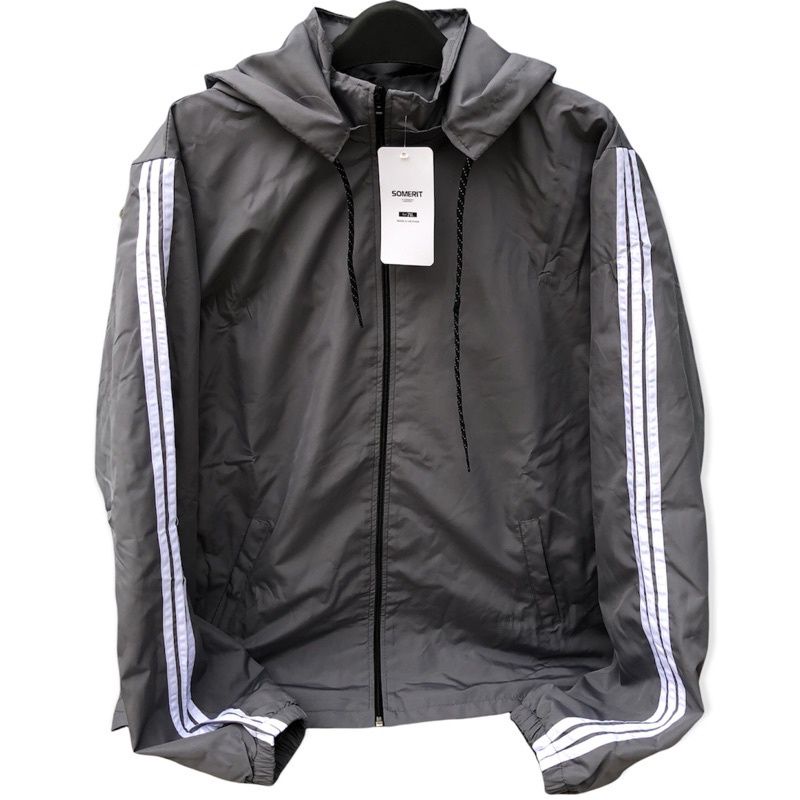 Áo gió nam 2 lớp -Áo gió 3 viền chất liệu dày dặn có túi trong size 1XL-2XL-3XL