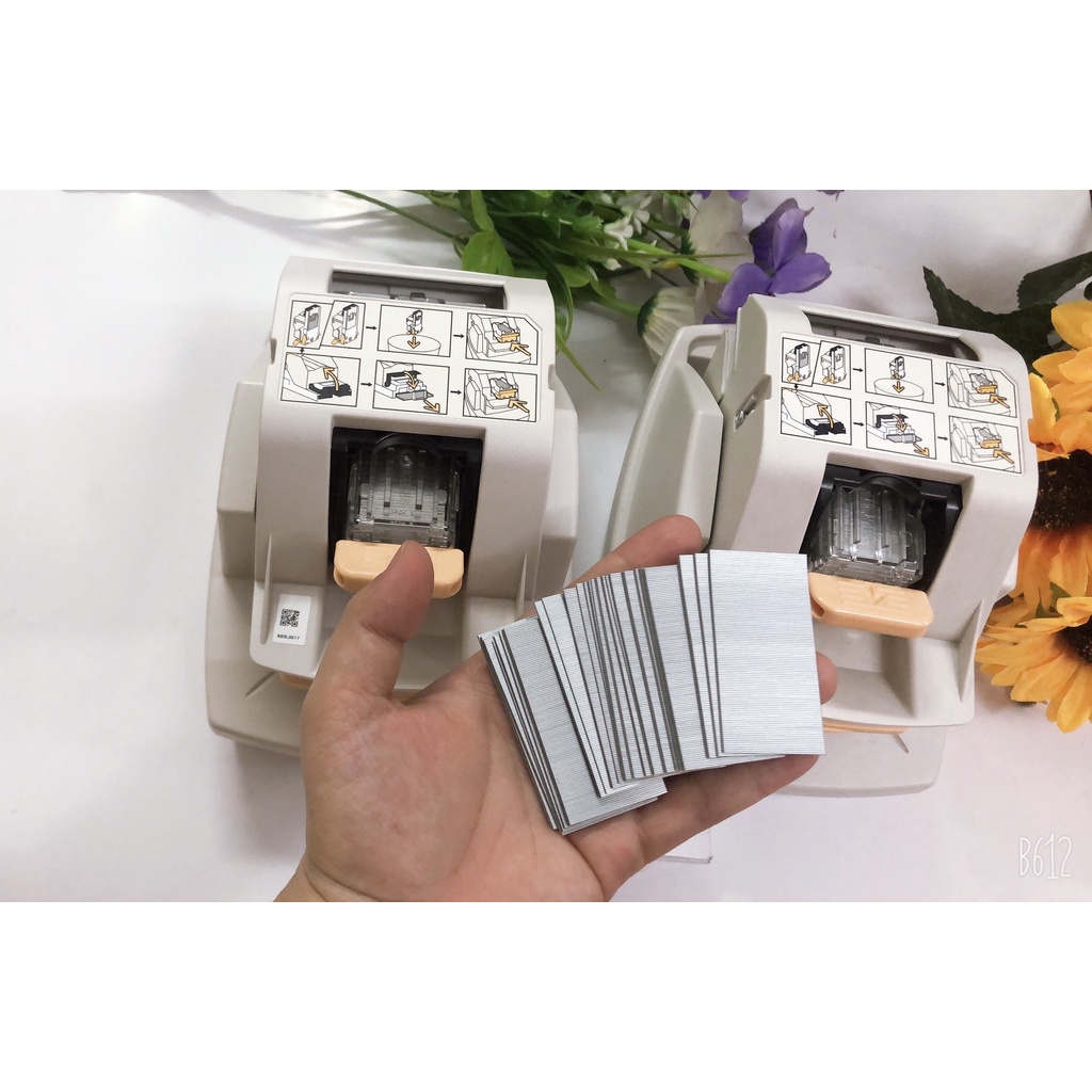 Combo 10 hộp Kim  bấm cho máy bấm kim điện- electric Stapler.
