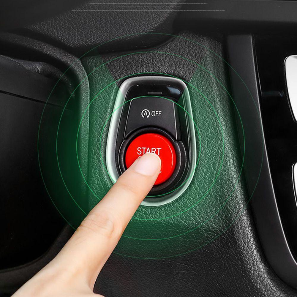 WTTLE Nút Bấm Khởi Động Cho Xe Hơi BMW X1 X5 X6 E70 E90 E92 3 Series 5 Series Chất Lượng Cao