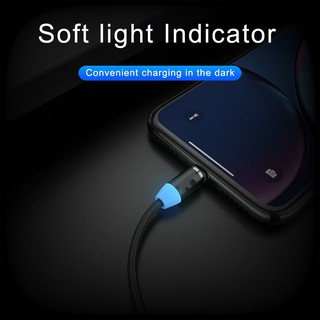 Cáp sạc nhanh đầu nam châm thích hợp cho dòng Iphone / Android / Type C