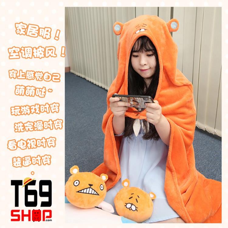 Áo choàng cosplay Umaru dễ thương - anime Himouto! Umaru-chan !