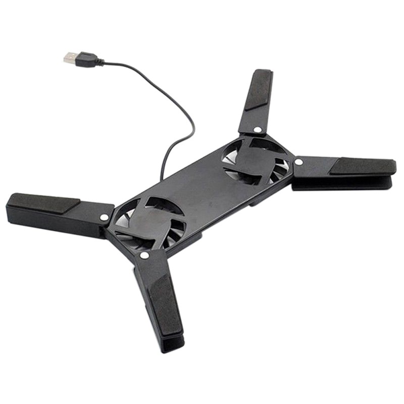 Quạt Tản Nhiệt Mini Hình Bạch Tuộc Có Thể Gấp Gọn Kích Thước 7 &quot;- 15&quot;