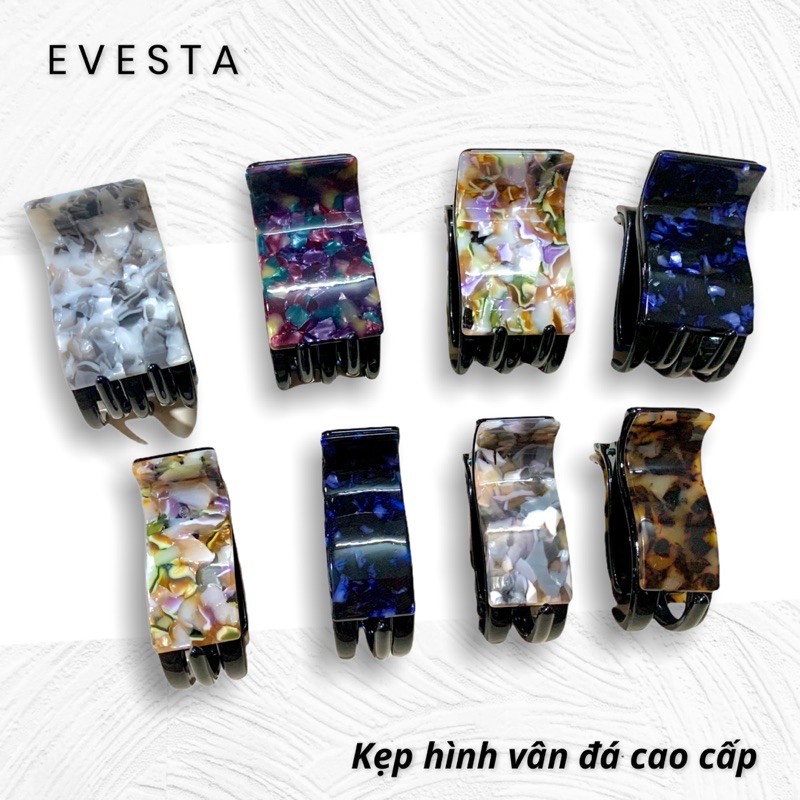 Kẹp Tóc Càng Cua 5 Răng và 3 Răng Cao Cấp Phong Cách Hàn Quốc Thời Thượng Đẹp Mắt ( Chống Gãy )