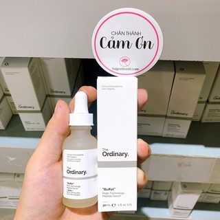  Tinh Chất The Ordinary Buffet ( 30mL ) 85 21