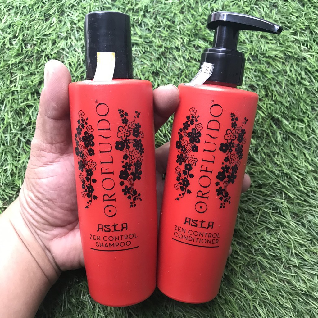 Dầu xả Orofluido Asia Zen Control Conditioner 200ml