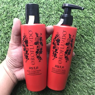 Dầu gội phục hồi tóc TBN Orofluido Shampoo - 200ml