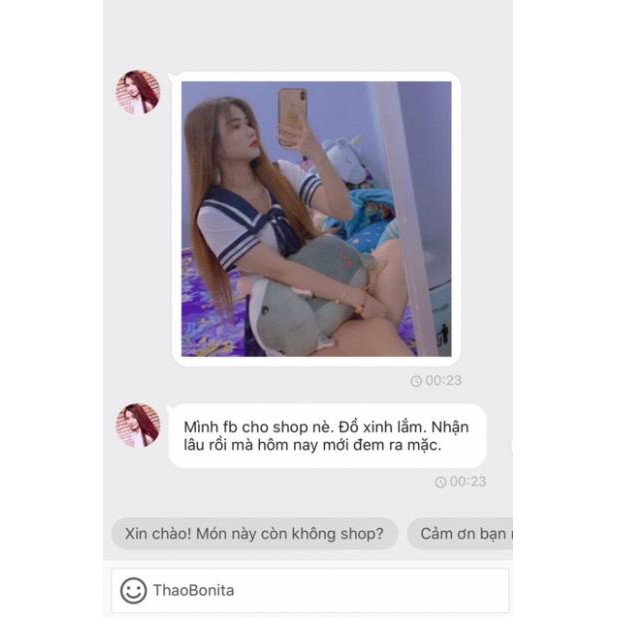 SET NGỦ COSPLAY HỌC SINH SEXY- kèm vớ, CLIP, ảnh thật T117 😍 ' | BigBuy360 - bigbuy360.vn