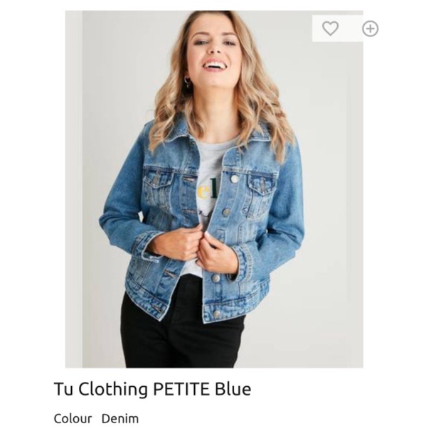 Áo khoác jeans Tu Twill Denim Jacket