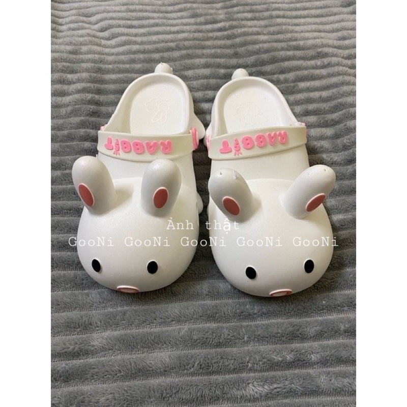 Dép Cross Thỏ Hot Tiktok Siêu Xinh Hot Trend Thời Trang 2022 Dành Cho Nữ