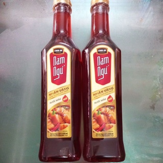 Nước mắm Nam Ngư nhãn vàng 650ml