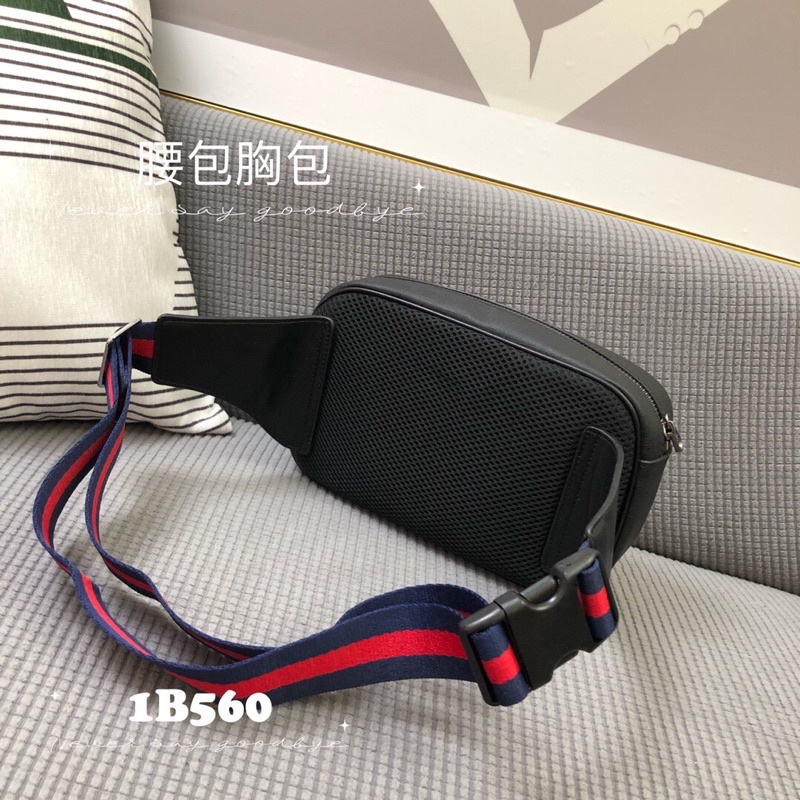 Túi đeo ngực/đeo chéo nam thương hiệu Gucci GC/GG cao cấp có 2 màu