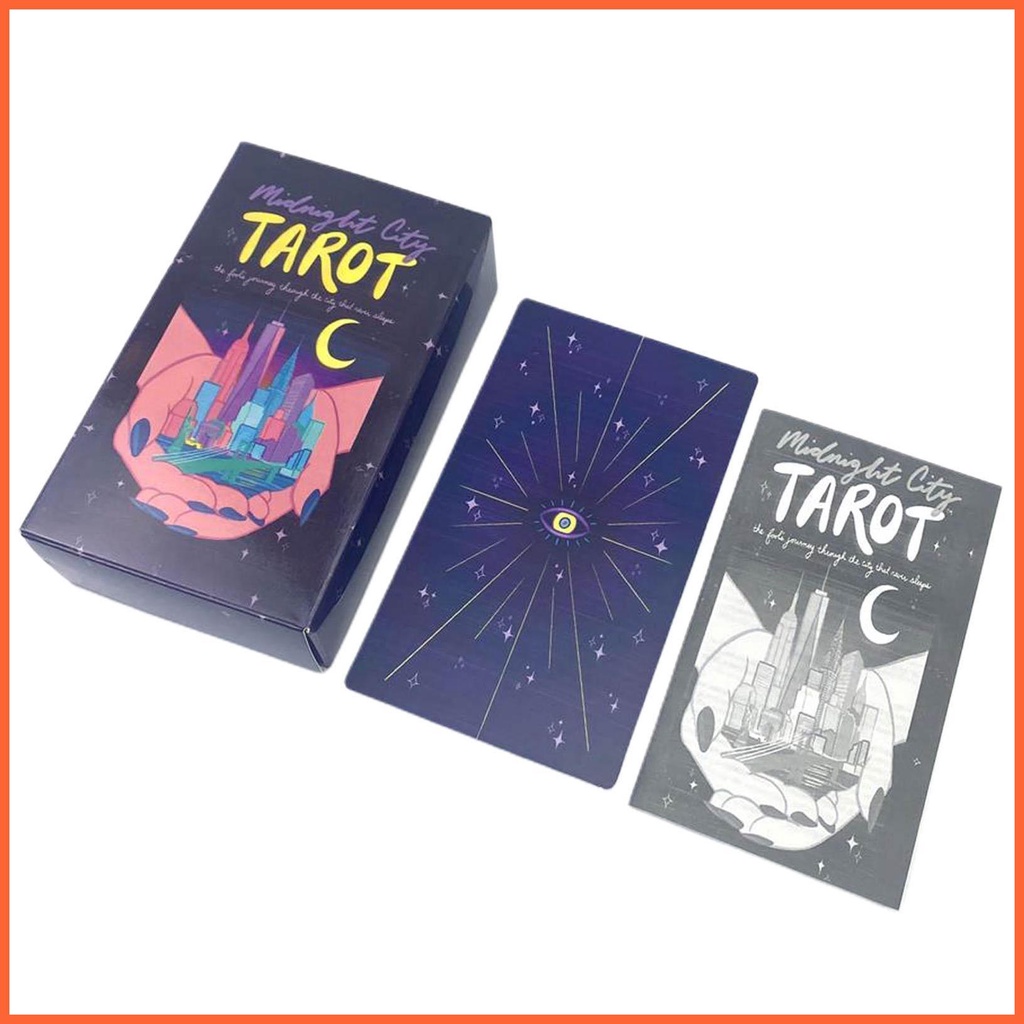 Bộ Thẻ Bài Tarot Thành Phố Nửa Đêm Độc Đáo Cho Gia Đình