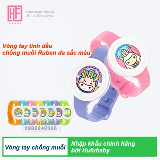 VÒNG ĐEO TAY CHỐNG MUỖI VÀ CÔN TRÙNG RUNBEN