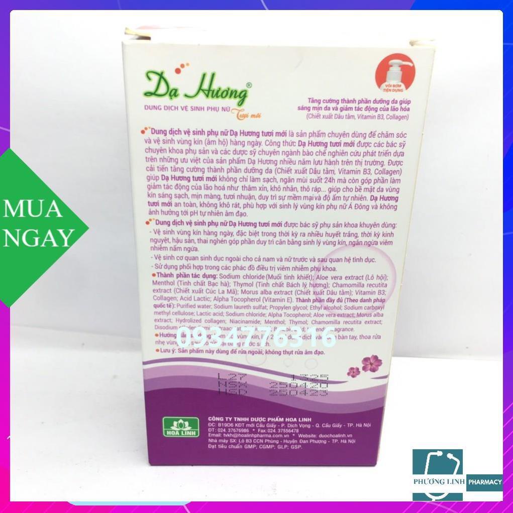 Dung dịch vệ sinh Dạ hương tím có vòi chai 120ml