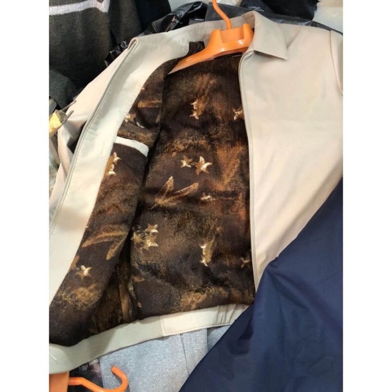 Áo khoác nam cổ bẻ