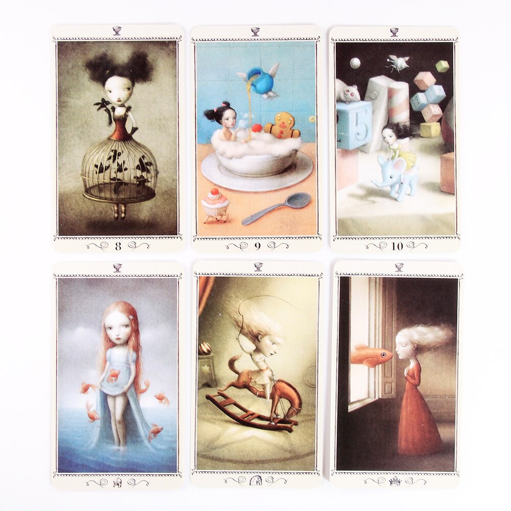 Bài Tarot Nicoletta Ceccoli Tarot Tặng Đá Thanh Tẩy C210