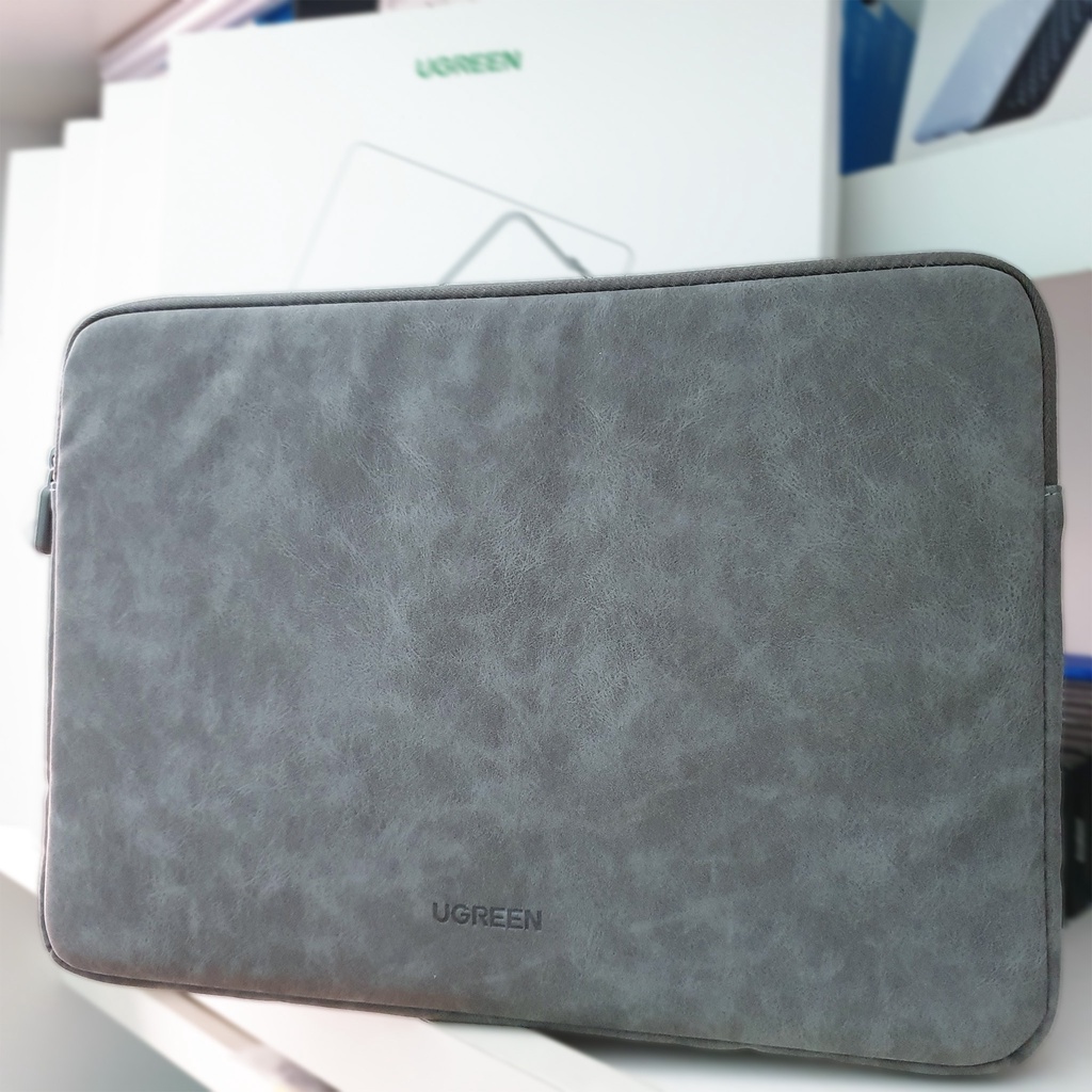 Túi chống sốc Laptop 13.3 inch Ugreen LP187 | Túi bảo vệ máy tính bằng da Pu UGREEN 60985