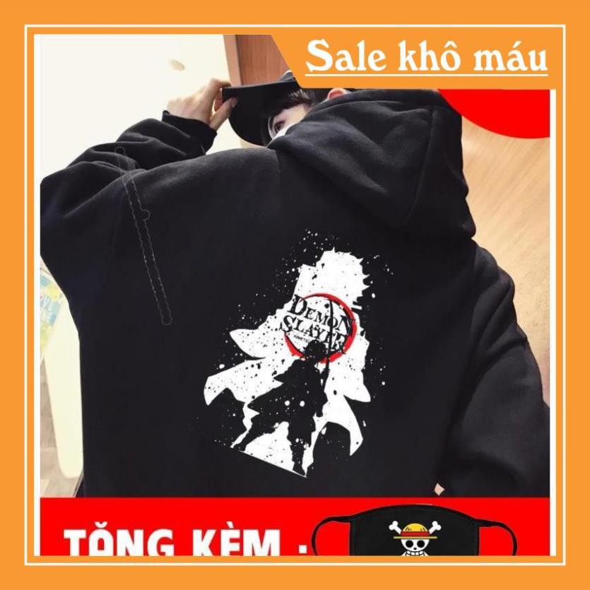 [HOT] Áo khoác in hình Kimetsu No Yaiba giá siêu rẻ nhất vịnh bắc bộ