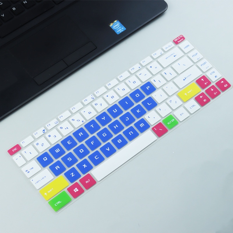 Miếng Dán Bàn Phím Bằng Silicone Cho MSI GF63 PS63 GS65 GF65 WS65 WP65 P65 PS42 Bravo 15 MSI 15M