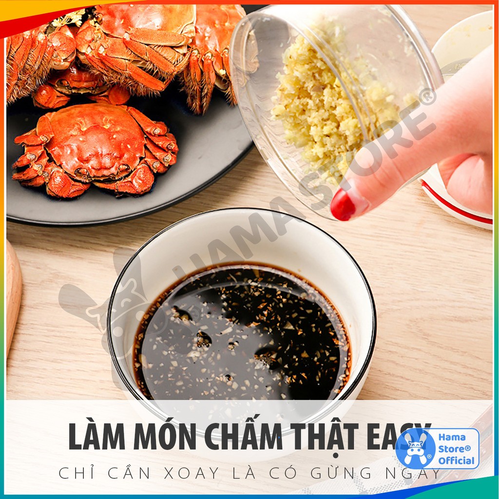 Máy xay tỏi ớt cầm tay Mini Food Chopper HAMA, mã GD_NB_005