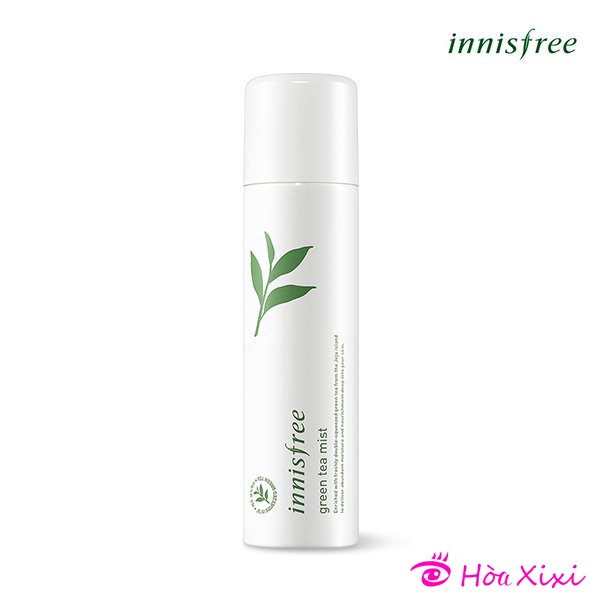 Xịt khoáng trà xanh Innisfree Green Tea Mineral Mist 50ml