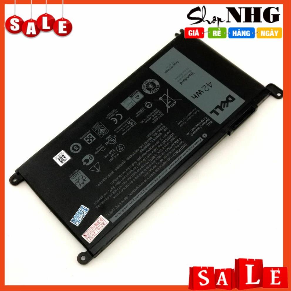 ⚡ Pin laptop Dell Inspiron 5570 Zin có logo Dell