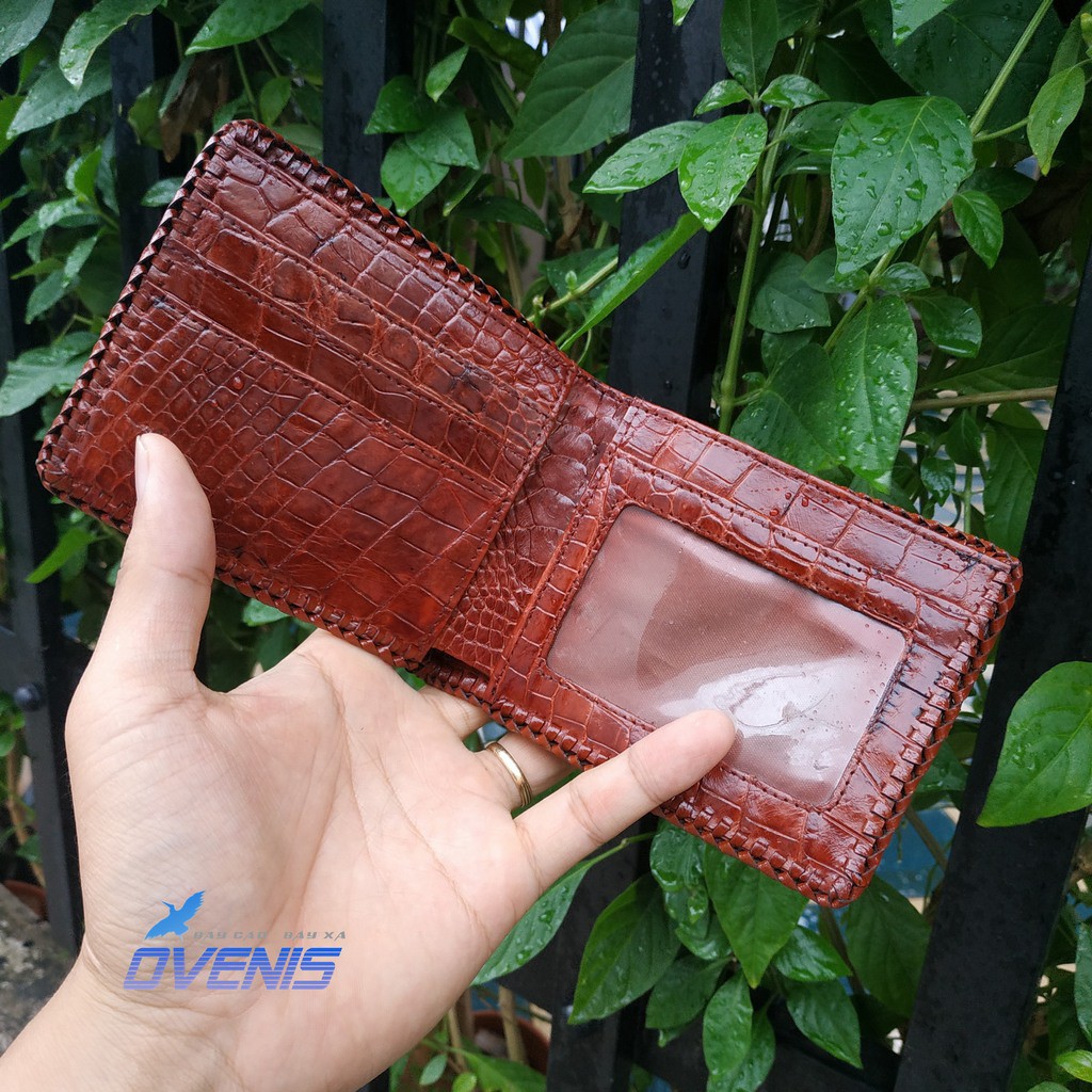 VÍ DA CÁ SẤU 2 MẶT