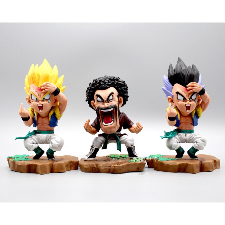 MÔ HÌNH DRAGON BALL (17CM) GK CAO CẤP MÔ HÌNH SATAN SONGOTEN TRUNKs LÍCH TÊN gotrunks gotenks Satan