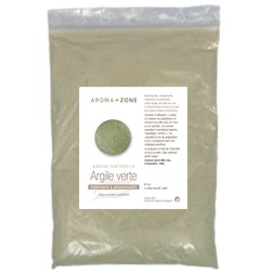 Argile ILLITE Verte surfine - Đất sét xanh AROMA ZONE