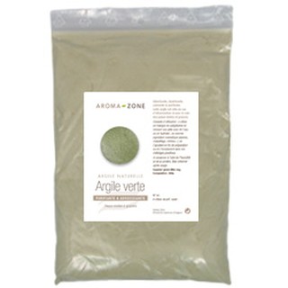 Argile ILLITE Verte surfine - Đất sét xanh AROMA ZONE