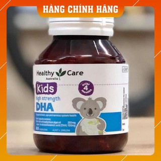 [Hàng Xịn - Giá Tốt] Viên uống DHA Healthy Care - 60 viên của Úc